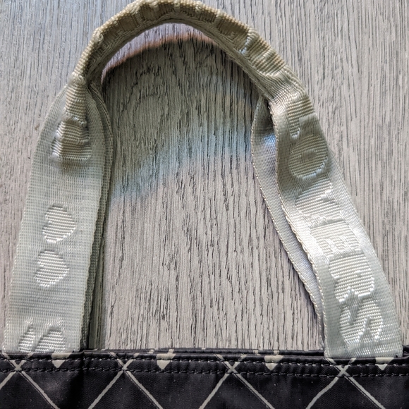 Vintage Harajuku Lovers Safety Pins Mini Tote Bag Y2K Kawaii Punk Goth - Picture 4 of 12